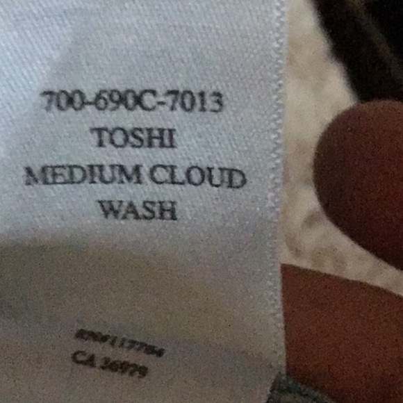 Rails Toshi Chambray Shirt Med, Lrg, XL NWT - Picture 15 of 16